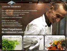 Tablet Screenshot of louishebert.com